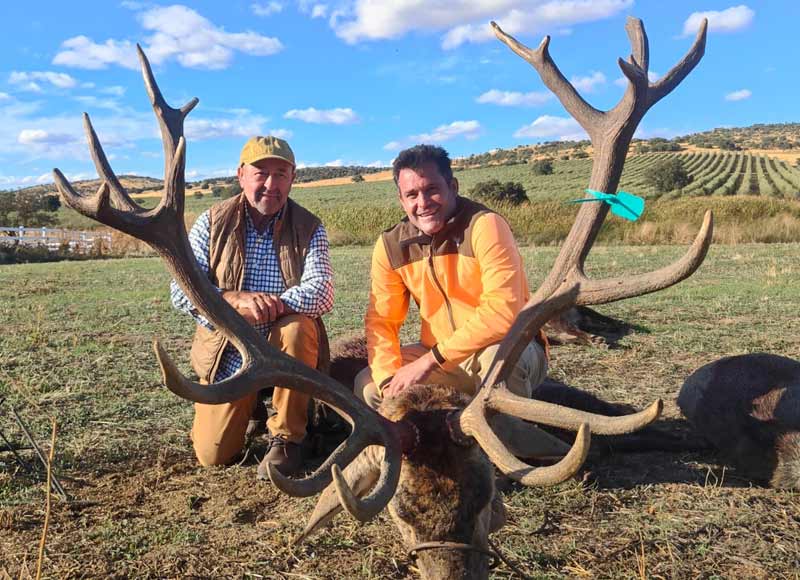 Resultado Montería Quintos de Don Pedro 1 2024 Hunters Hispania